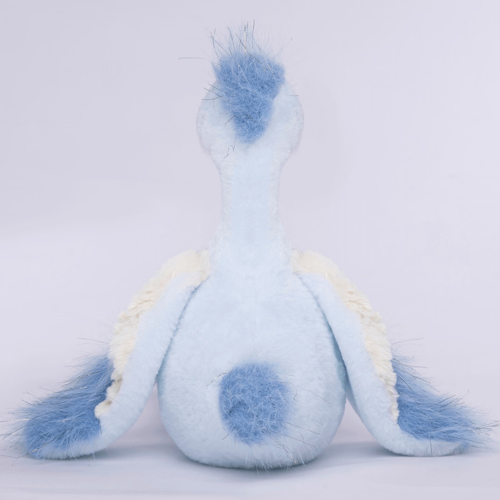 Gabriel - Plush Animal Soft Toy - Lunamar Bird - 50cm - Image 4