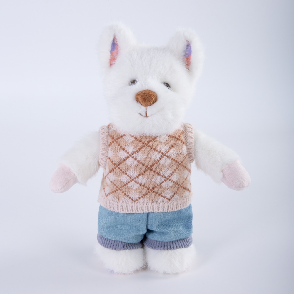 Gabriel - Plush Animal Soft Toy - Richy Dog - 27cm - Image 3