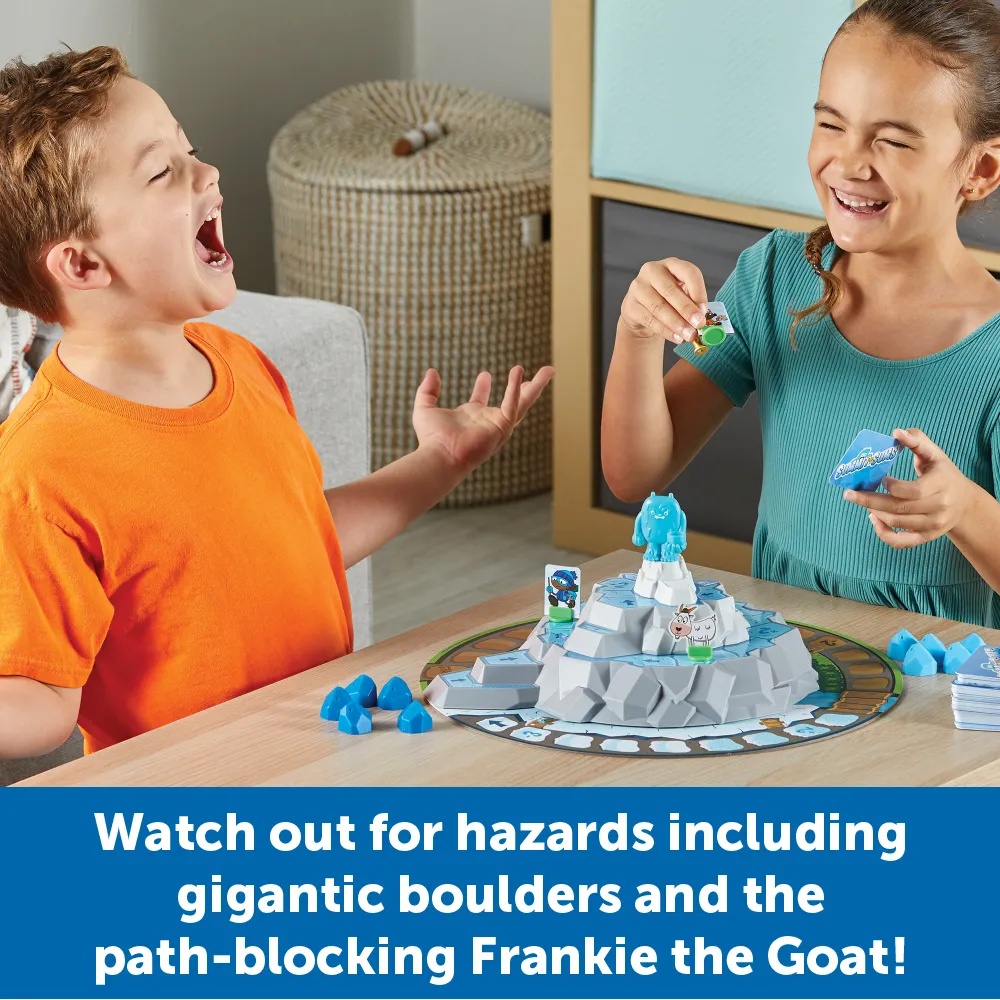 Learning Resources - Summit Sums™ Addition & Subtraction 3D Board Game - Image 3