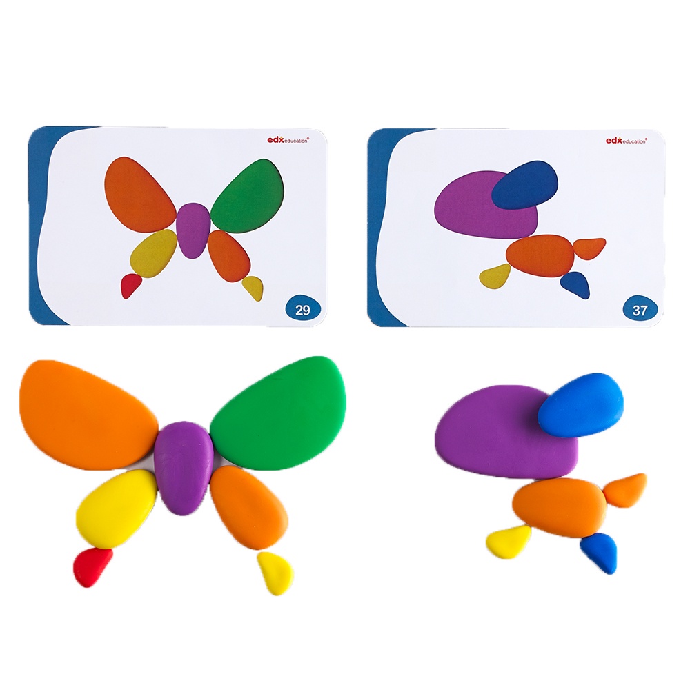 EDX Education - Activity Cards - Rainbow Pebbles - Image 5