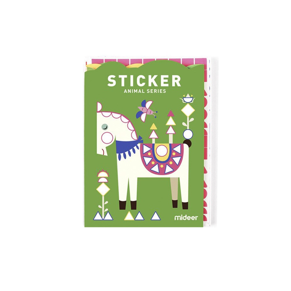 Mideer - Sticker Activity Set - Animal Series -** - Image 5