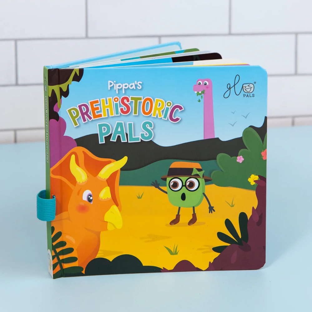 Glo Pals - Light Up Book - Pippa and Her Prehistoric Pals - Image 10