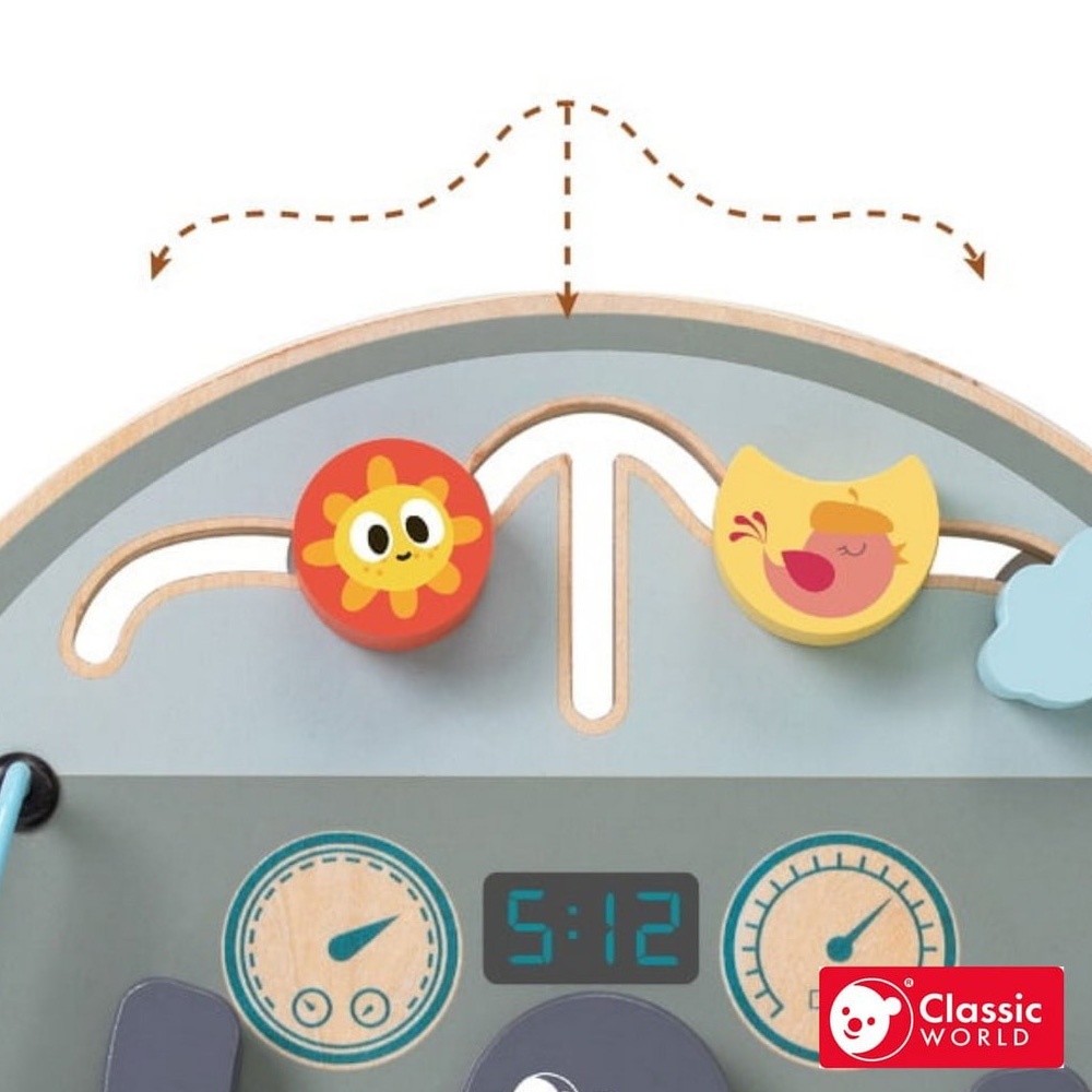 Classic World - Travelling Busy Board Play Set - Image 6