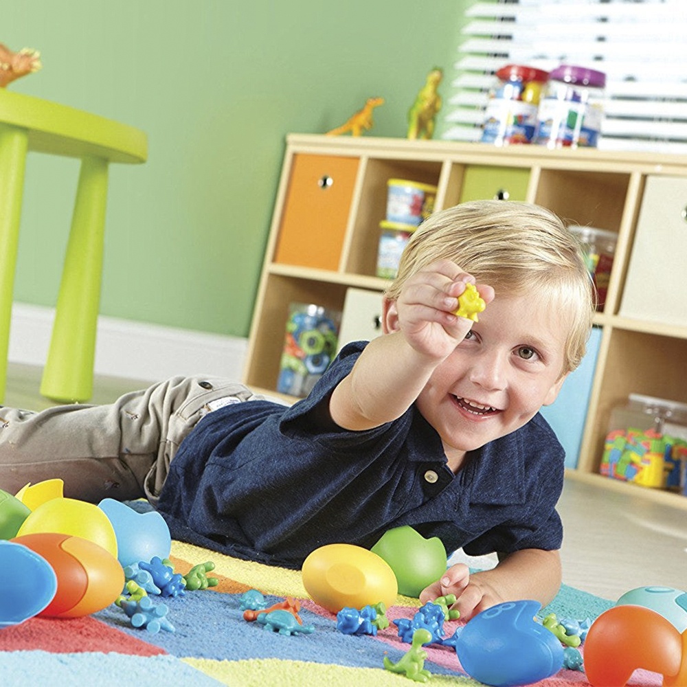 Learning Resources - Counting Dinosaur Sorters Math Activity Toy for Toddlers - Image 2