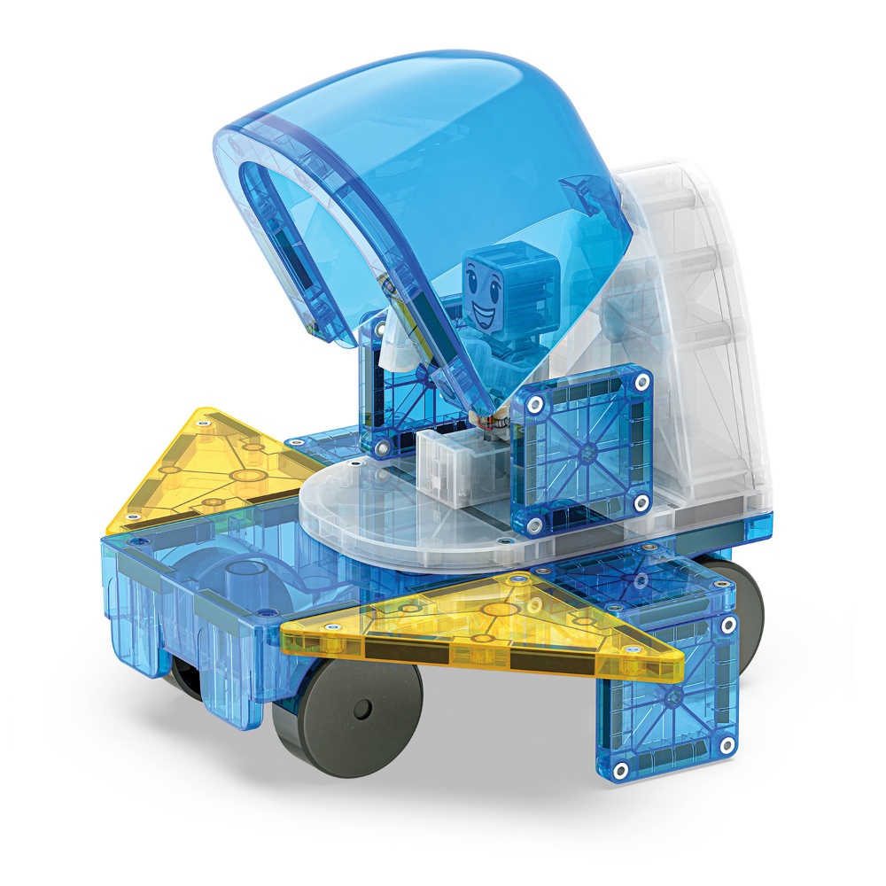 Magna-Tiles - Magnetic Construction Set - MagneticSpace - 32pcs - Image 6