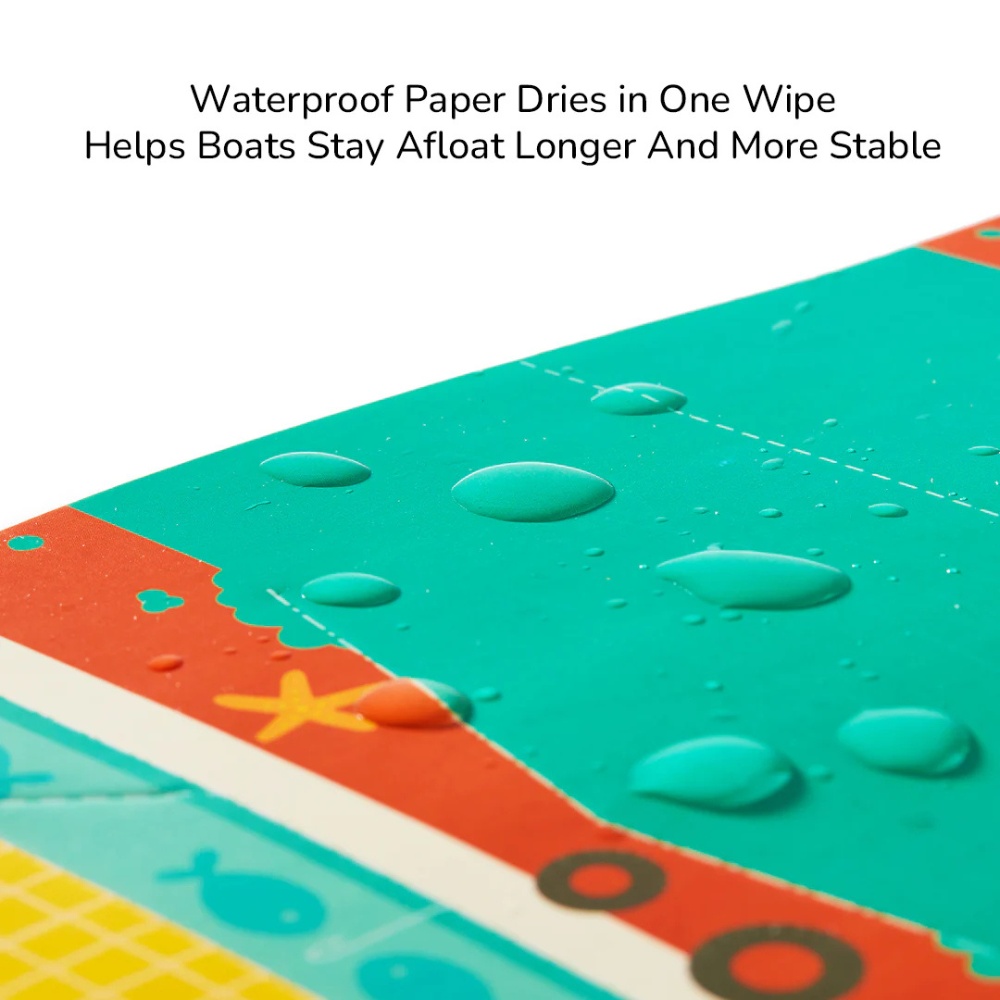 Mideer - Origami Paper Craft Kit: Nautical Explorer - Image 6