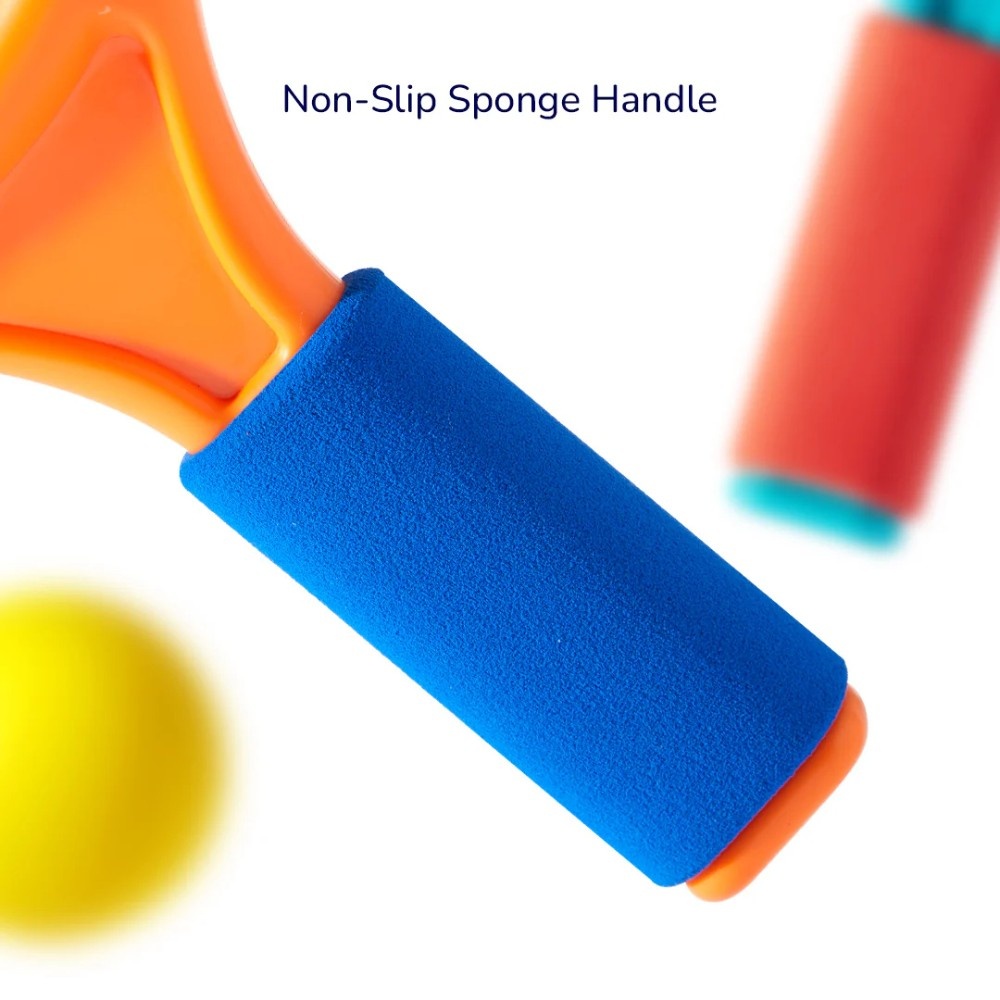 Mideer - 2-in-1 Badminton Tennis Set for Kids - Outdoor Sports Toy - Image 6