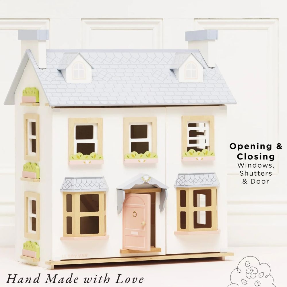 Le Toy Van - Mayberry Manor Wooden Dolls House - Image 2