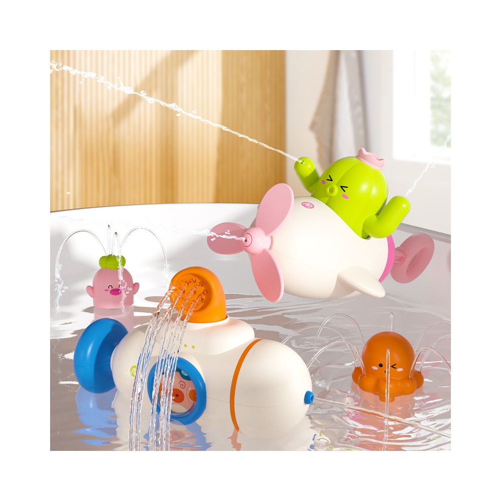 Mideer - Pulling Type Water Gun Plane - Image 2