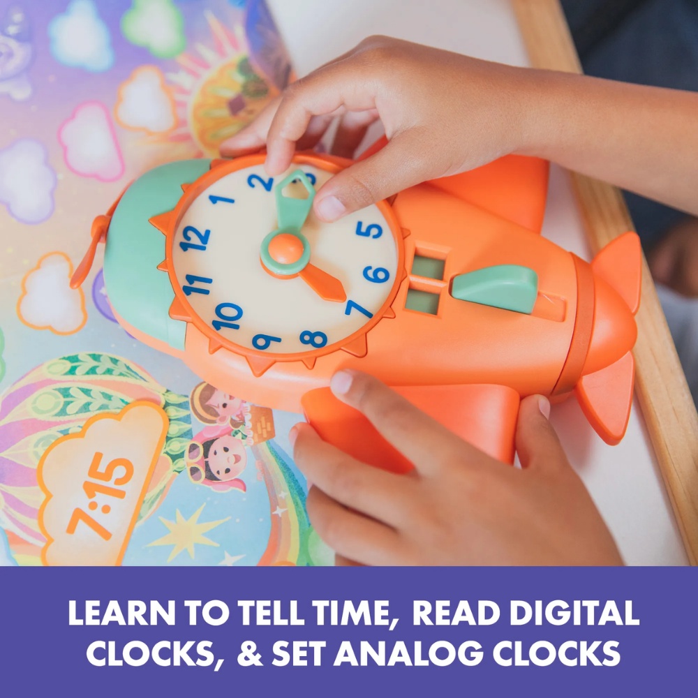 Educational Insights Time to Fly: Telling Time Learning Board Game for Kids - Image 2