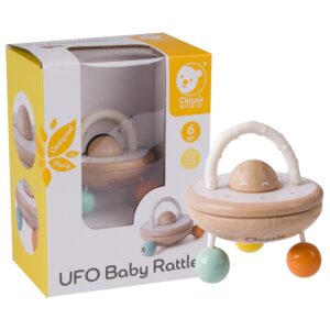 Classic World - UFO Baby Rattle