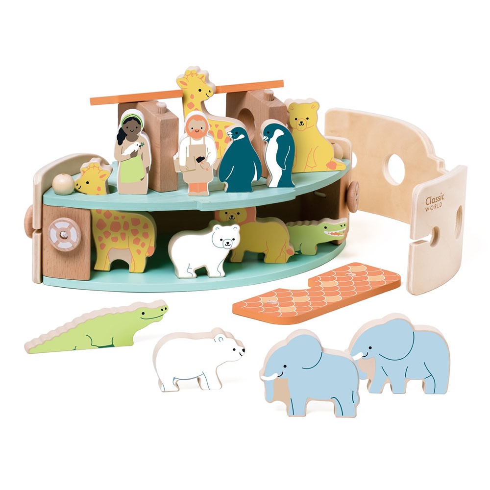 Classic World - Pretend & Play - Making Noah's Ark - Image 9