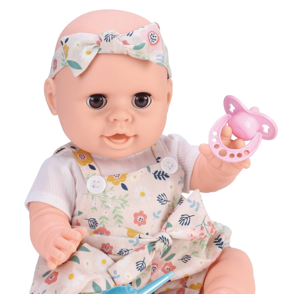Baby Doll with Clothing, Potty & Accessories - Vinyl Body - 38cm - Image 2