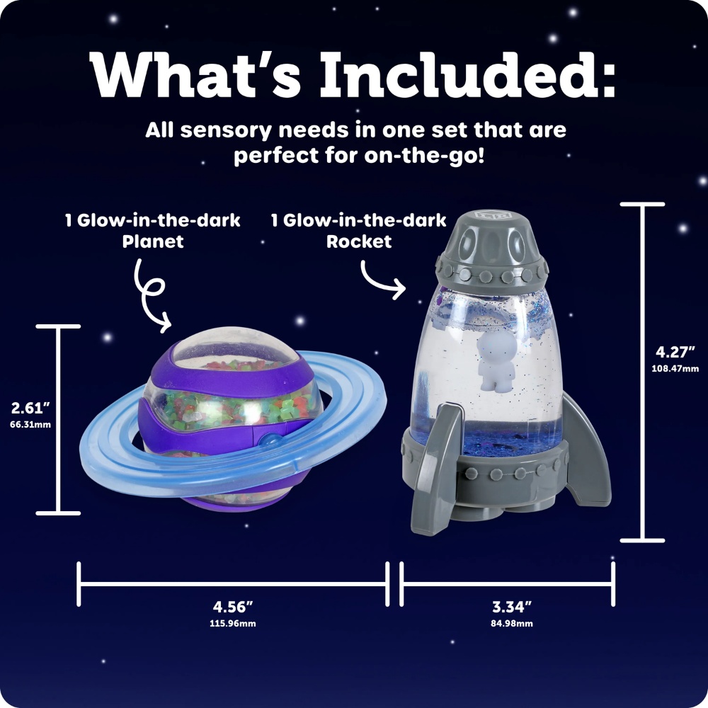 Learning Resources - Soothing Space Sensory Fidget Toy Set - Image 6