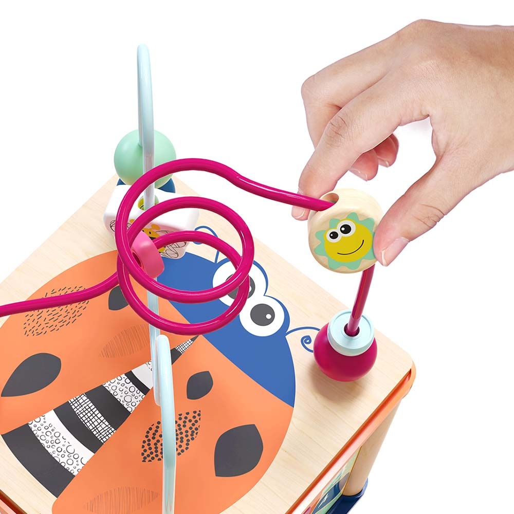 TopBright - 5-in-1 Insect Play Cube: Montessori Activity Toy - Image 5