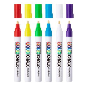 TookyToy - Liquid Chalk - 6 Colours