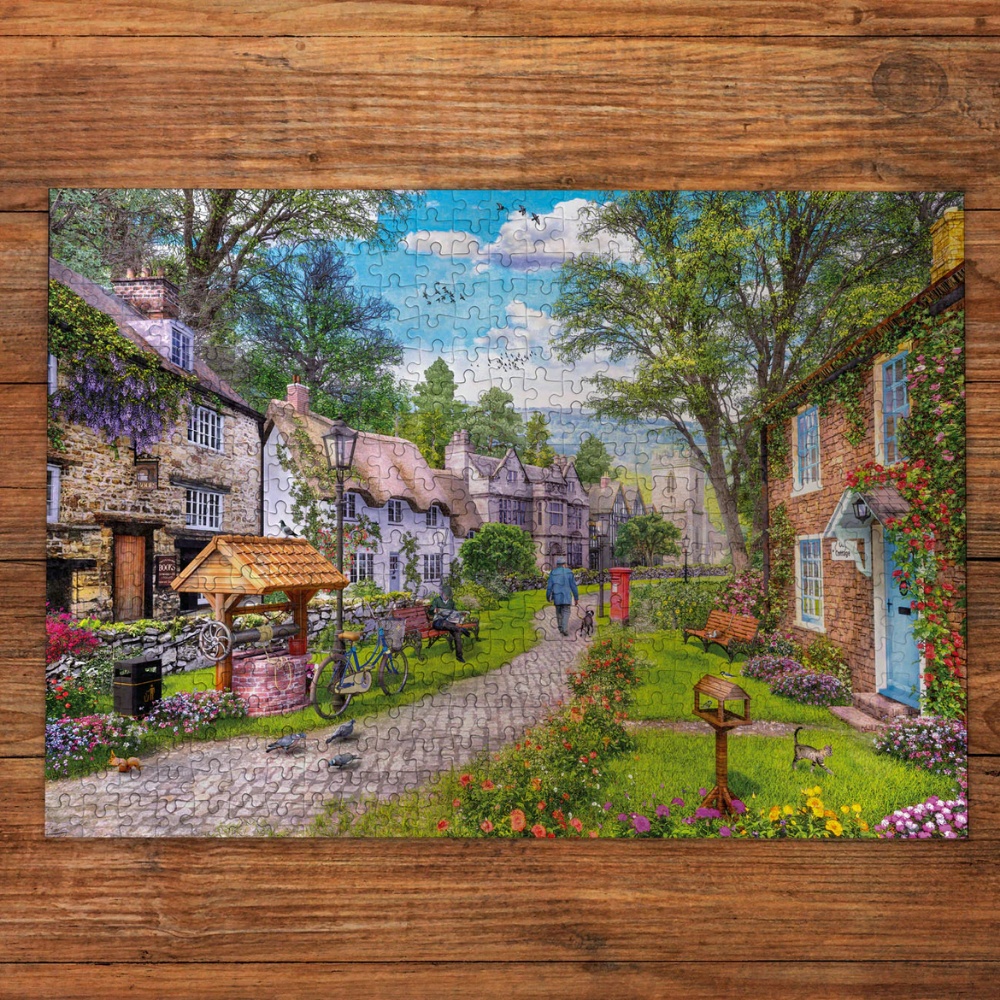 Gibsons - A Tranquil Moment - 500 Piece Jigsaw Puzzle - Image 3