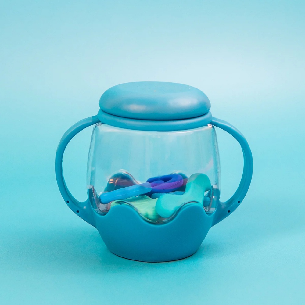 Glo Pals - Mini Sensory Play Jar® Gift Set - Blue Lagoon - Image 6