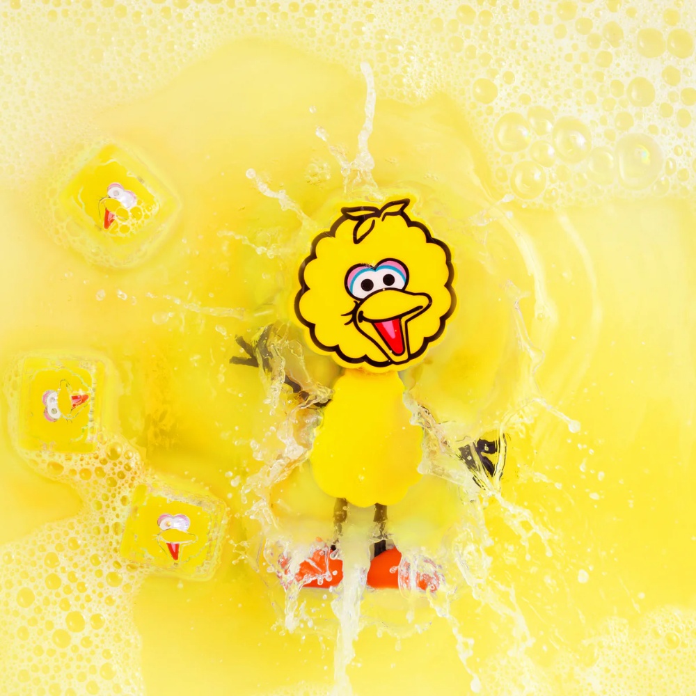 Glo Pals - Water Activated Light-Up Sensory Toys - Big Bird Sesame Street - Image 6