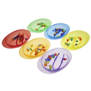 Greenbean - Translucent Sorting Tray Set of 6