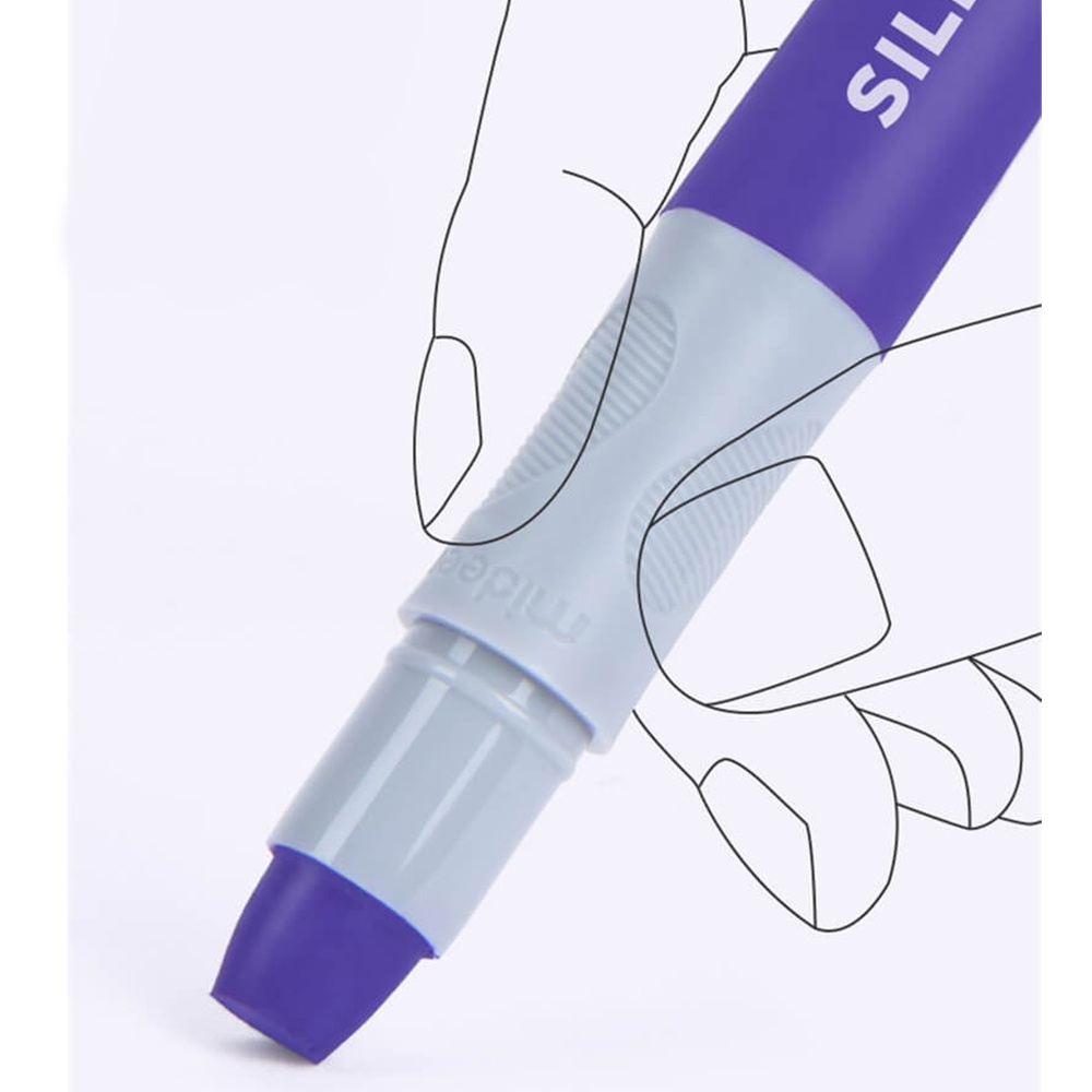 Mideer - Silky Crayon - 3 Colours - Image 2