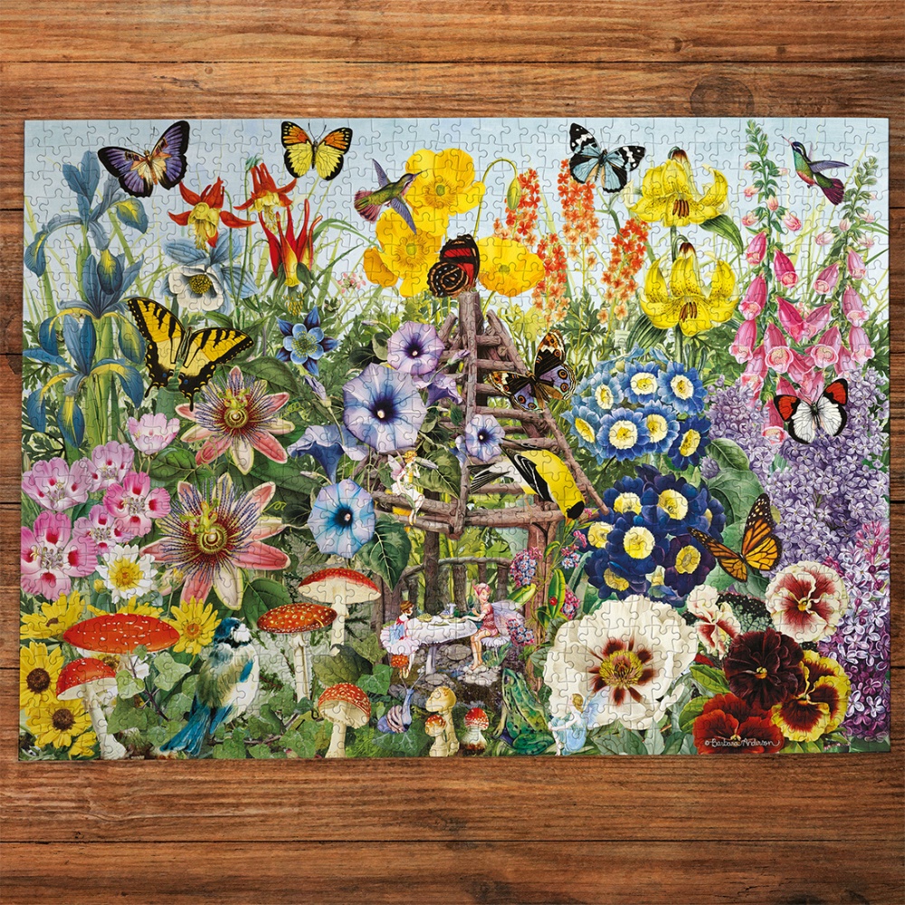 Gibsons - Fairy Garden - XL Pieces - 500 Piece Jigsaw Puzzle - Image 3