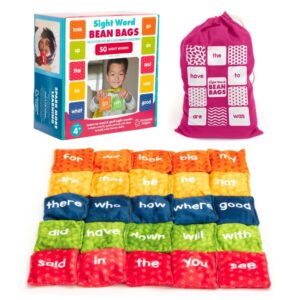 Educational Insights - Sight Word Bean Bags: Early Reading Toy