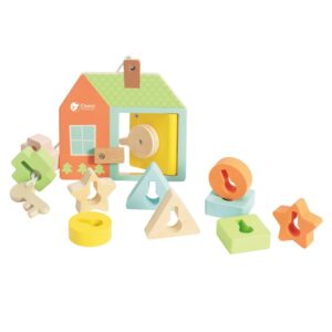 Classic World - Lacing & Locking Door Busy Board