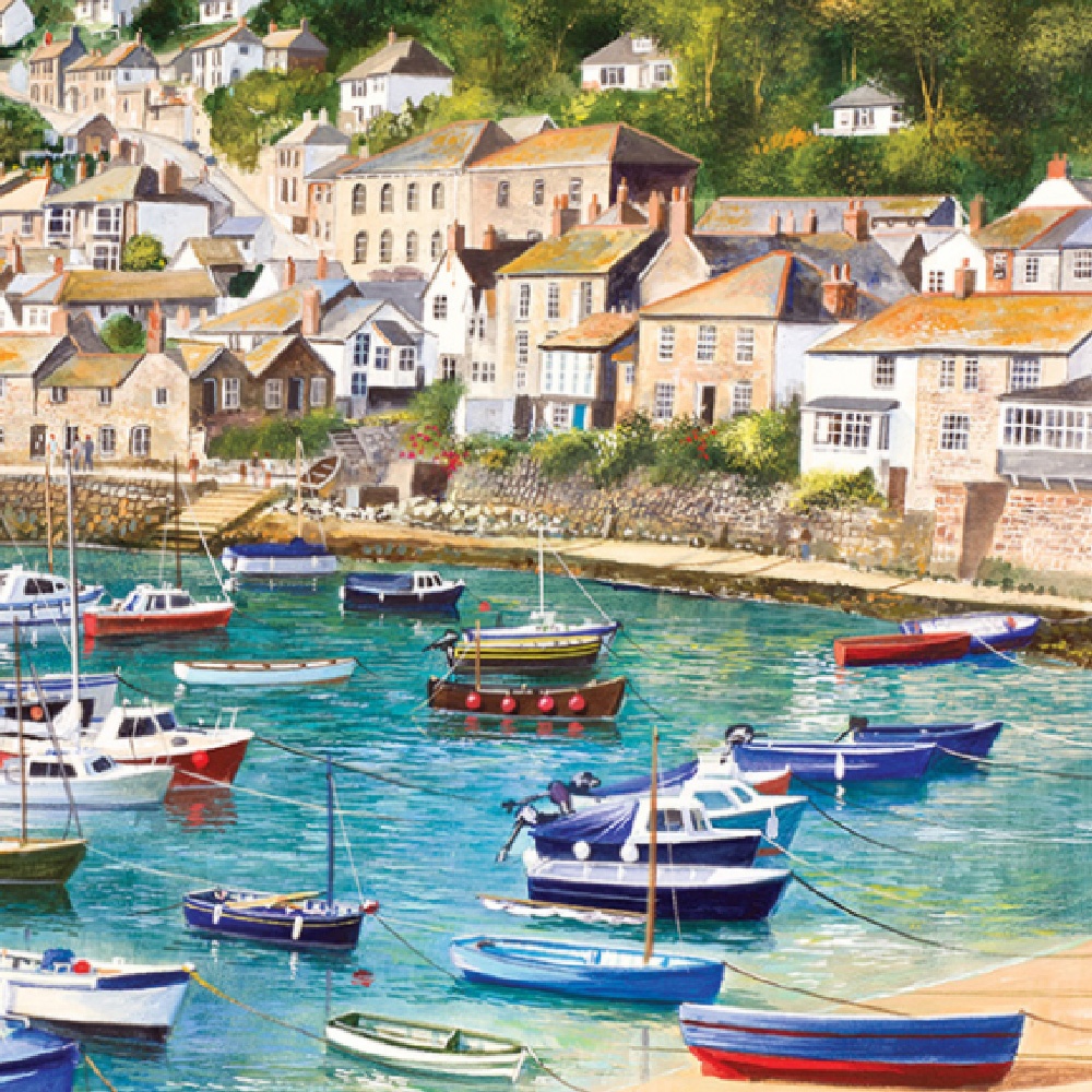 Gibsons - Mousehole - 1000 Piece Jigsaw Puzzle - Image 3