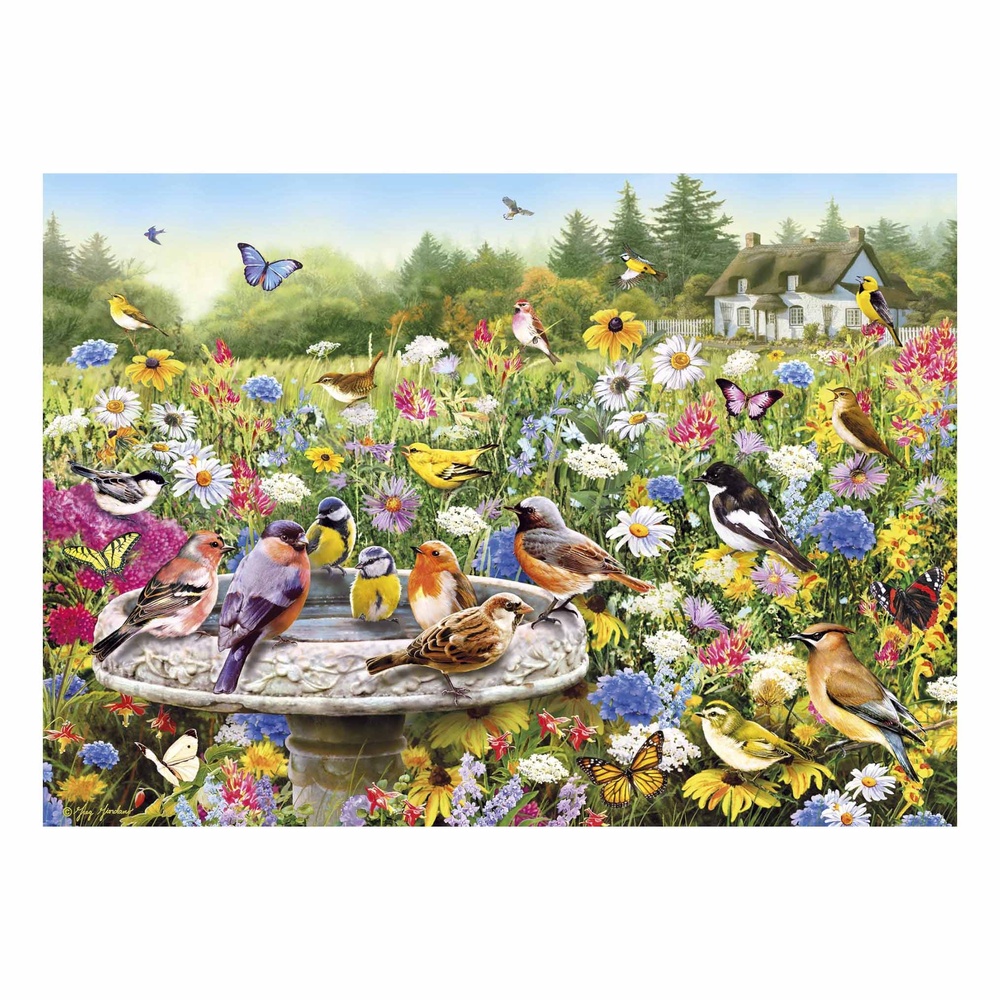Gibsons - The Secret Garden - 1000 Piece Jigsaw Puzzle - Image 2