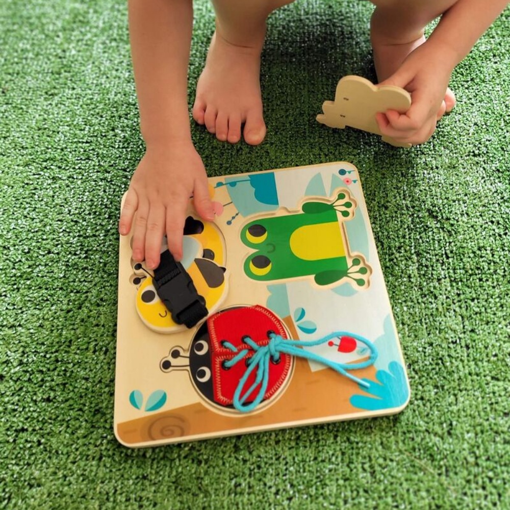 TookyToy - Basic Skills Busy Board - Image 3