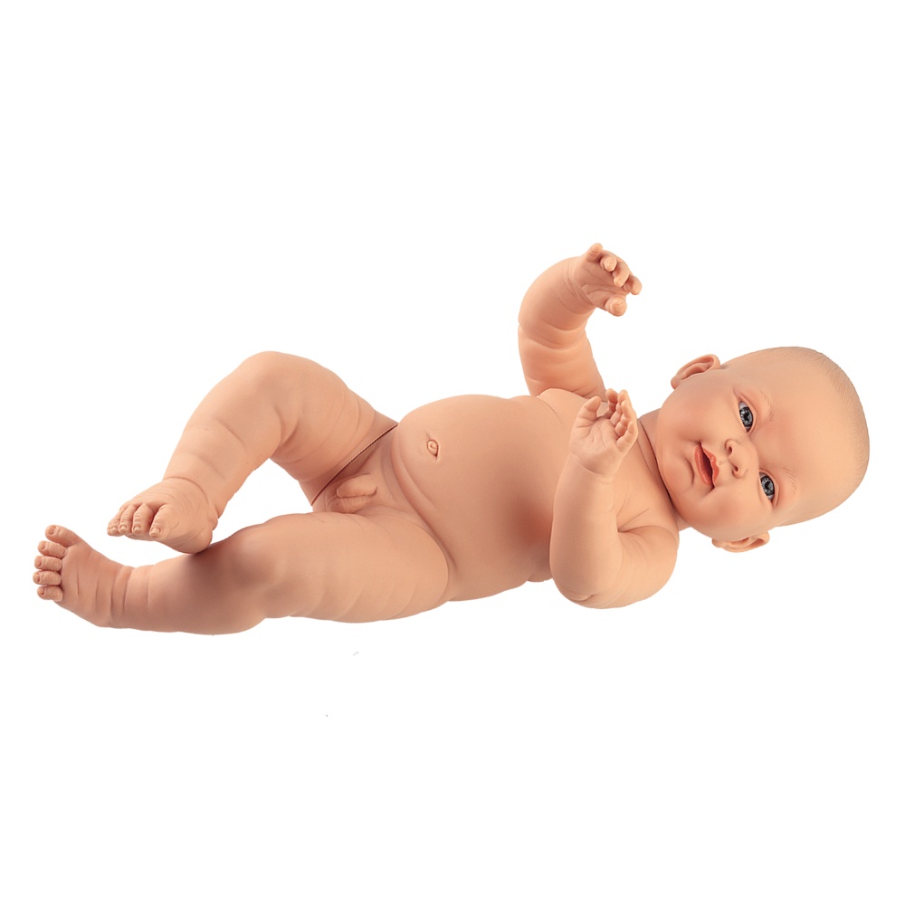 Llorens - Anatomically Correct Baby Boy Doll: Hugo - 45cm - Image 4