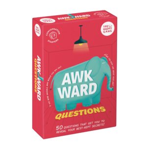 The Happy Gang - Awkward Questions Family Card Game for Kids & Adults