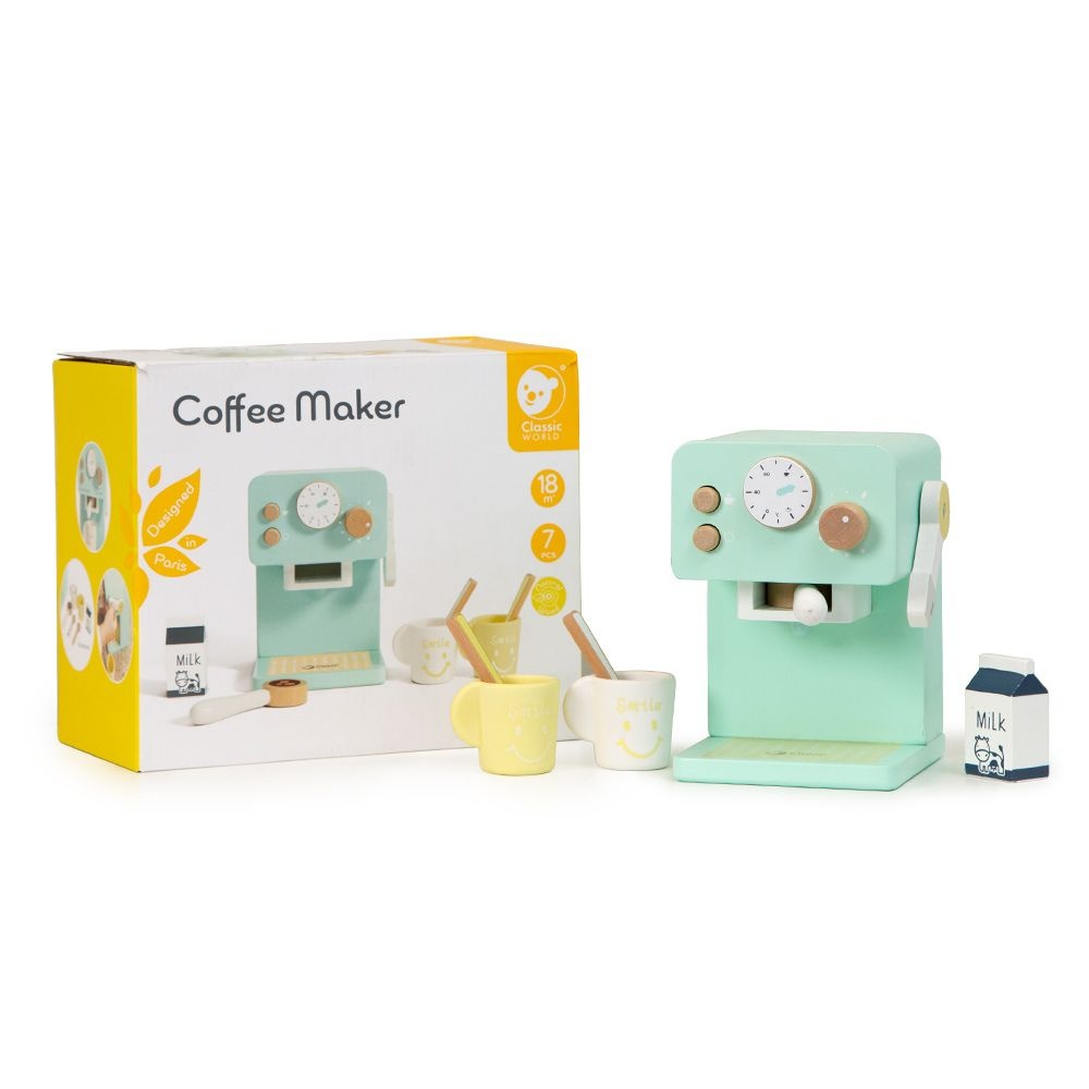 Classic World - Pretend & Play - Coffee Maker - Image 9
