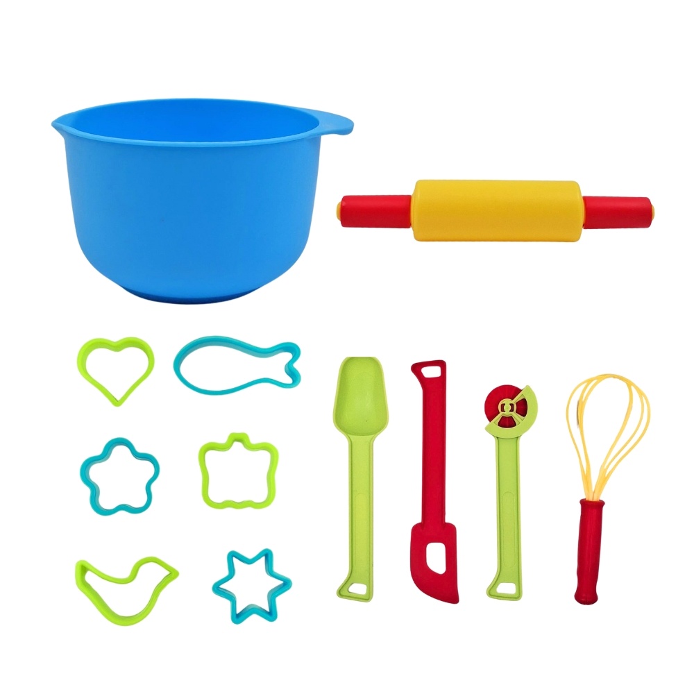 Mingli Toys - Pretend & Play - Baking Set - 12 Pieces - Image 3