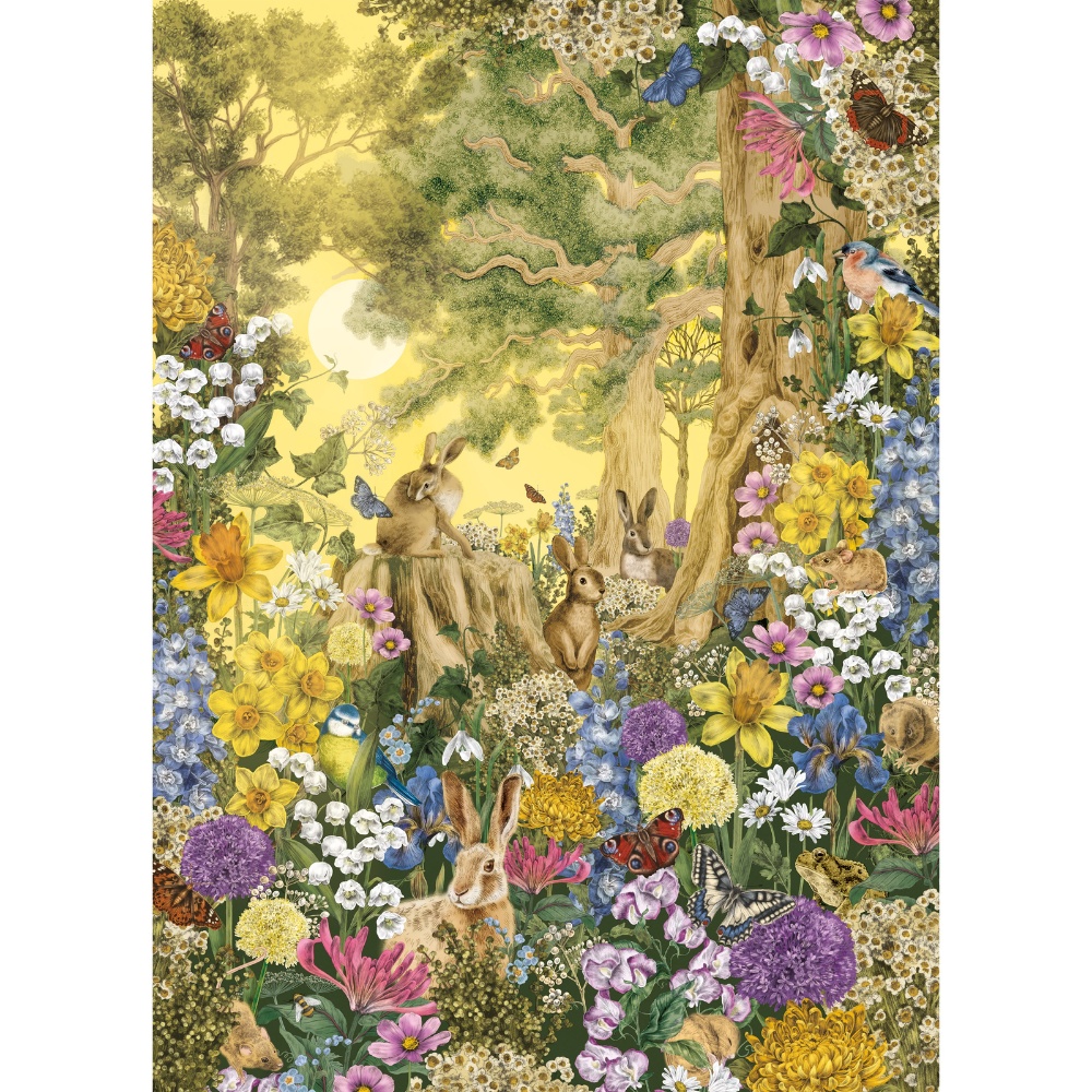 Gibsons - The Art File: Spring Dawn - 1000 Piece Jigsaw Puzzle - Image 2