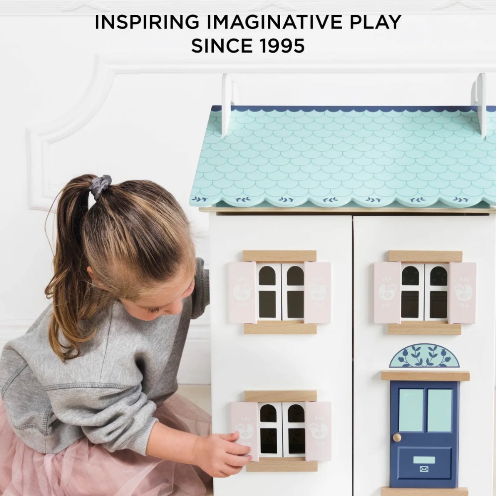 Le Toy Van - Bluebelle Wooden Dolls House - Image 7