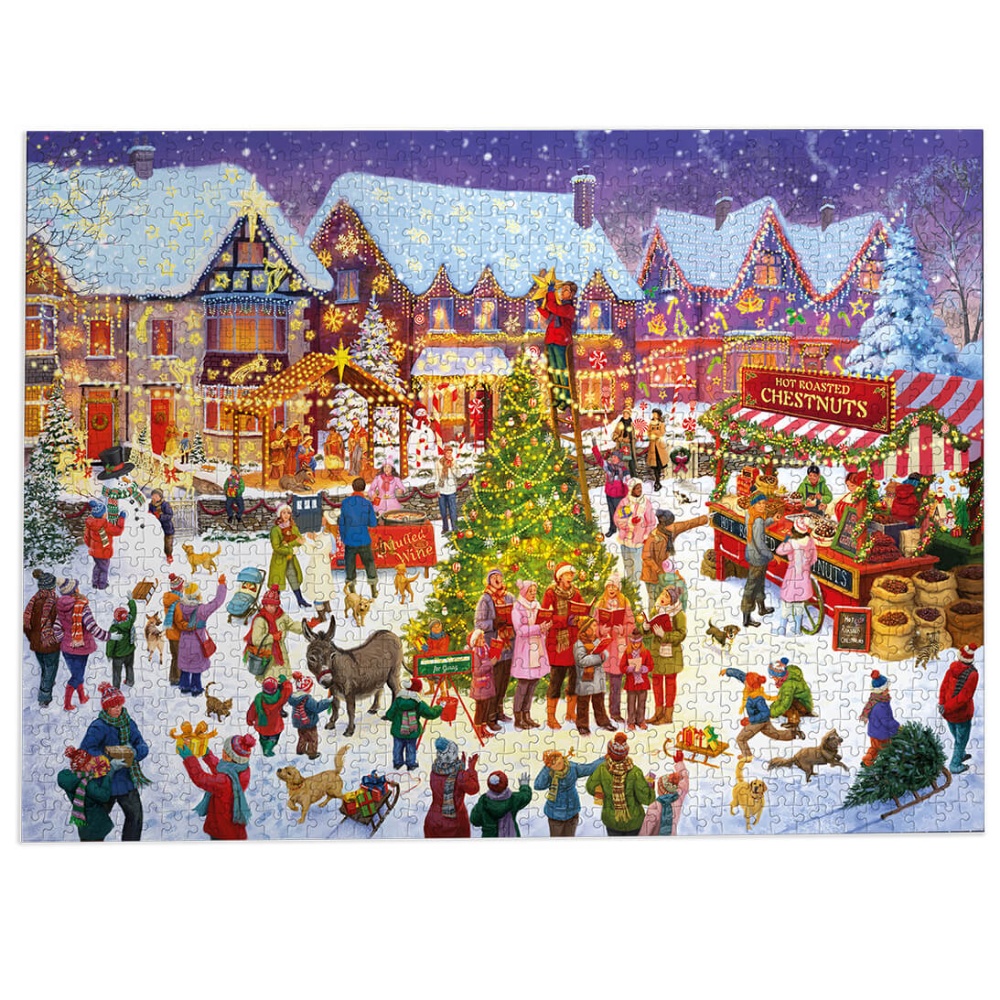Gibsons - The Season for Giving Limited Edition - 1000 Piece Jigsaw Puzzle - Image 6