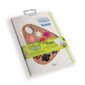Toy Color - L'Artista - Viaggio Paint Diary