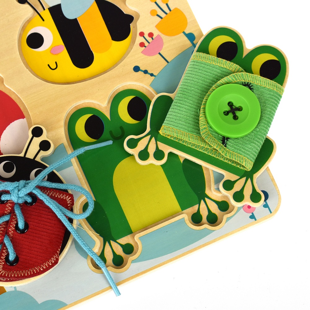 TookyToy - Basic Skills Busy Board - Image 5