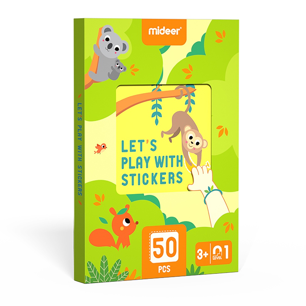 Mideer - Let's Play with Stickers - Beginner Level - Image 7