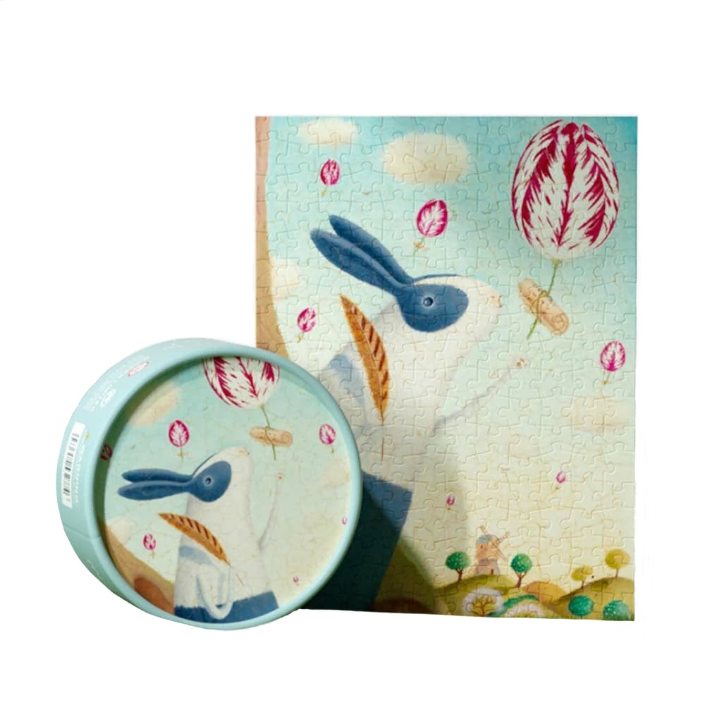 Mideer - Pocket Series Mini Jigsaw Puzzle - Messenger Of Spring - 216pcs - Image 6