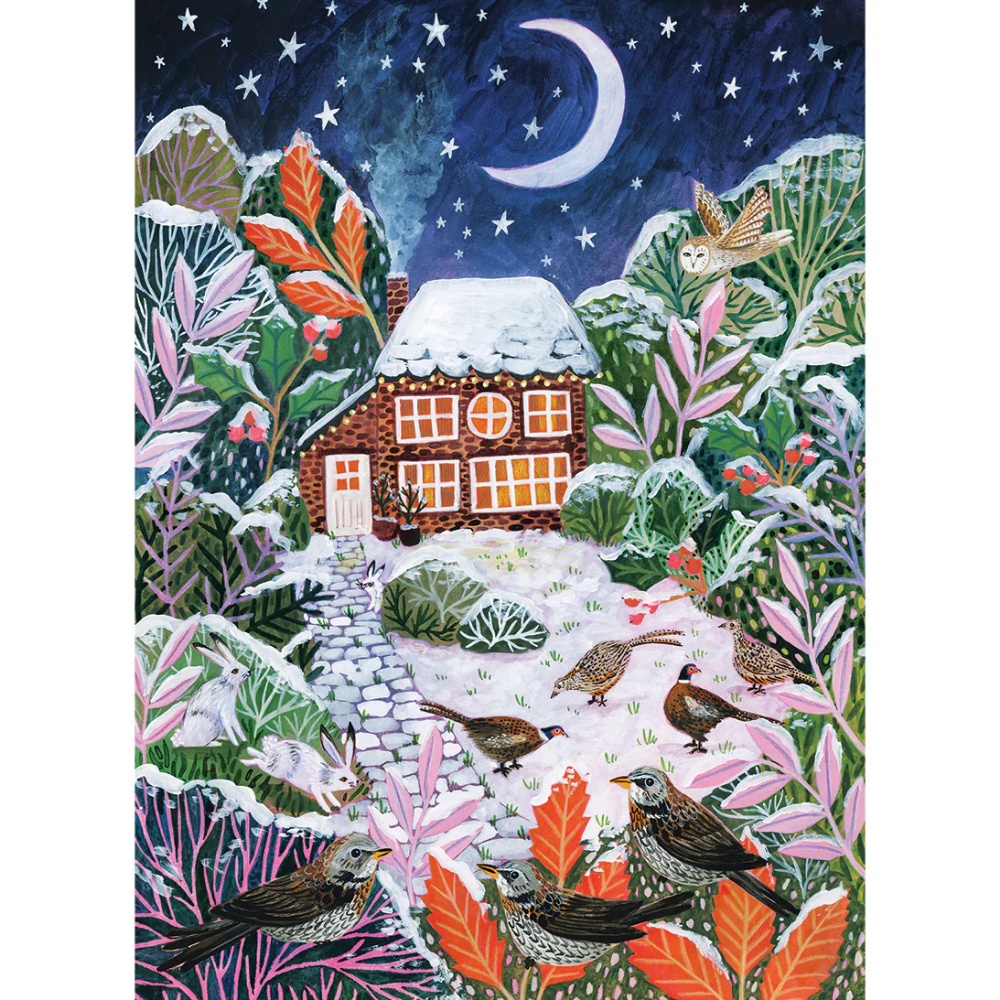 Gibsons - Frosty Fauna - 3 x 500 Piece Jigsaw Puzzles - Image 2