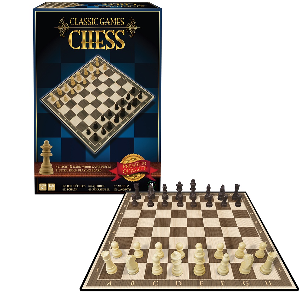 Ambassador - Classic Games - Wooden Chess Set - Image 3