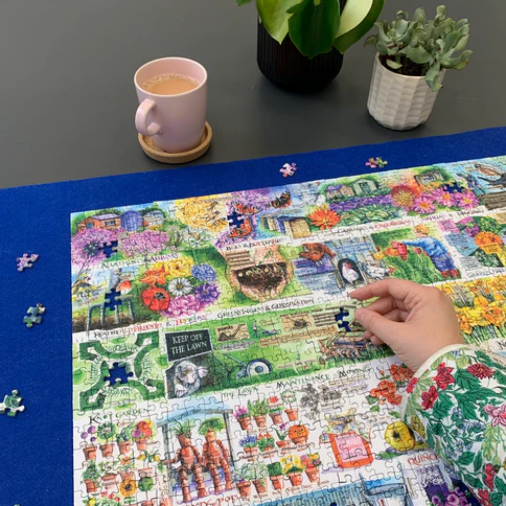 Gibsons - Puzzle Board - 77 x 55 cm - 1pcs - Image 3