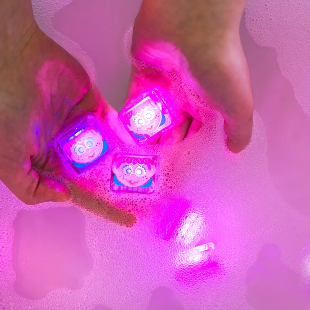Glo Pals - Water Activated Light-Up Sensory Toys - Abby Sesame Street (4 Pack) - Image 2