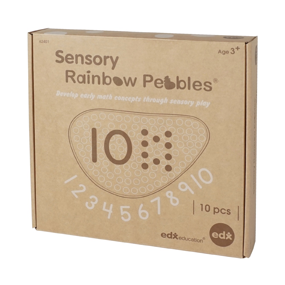 EDX Education - Sensory Rainbow Pebbles - Image 4
