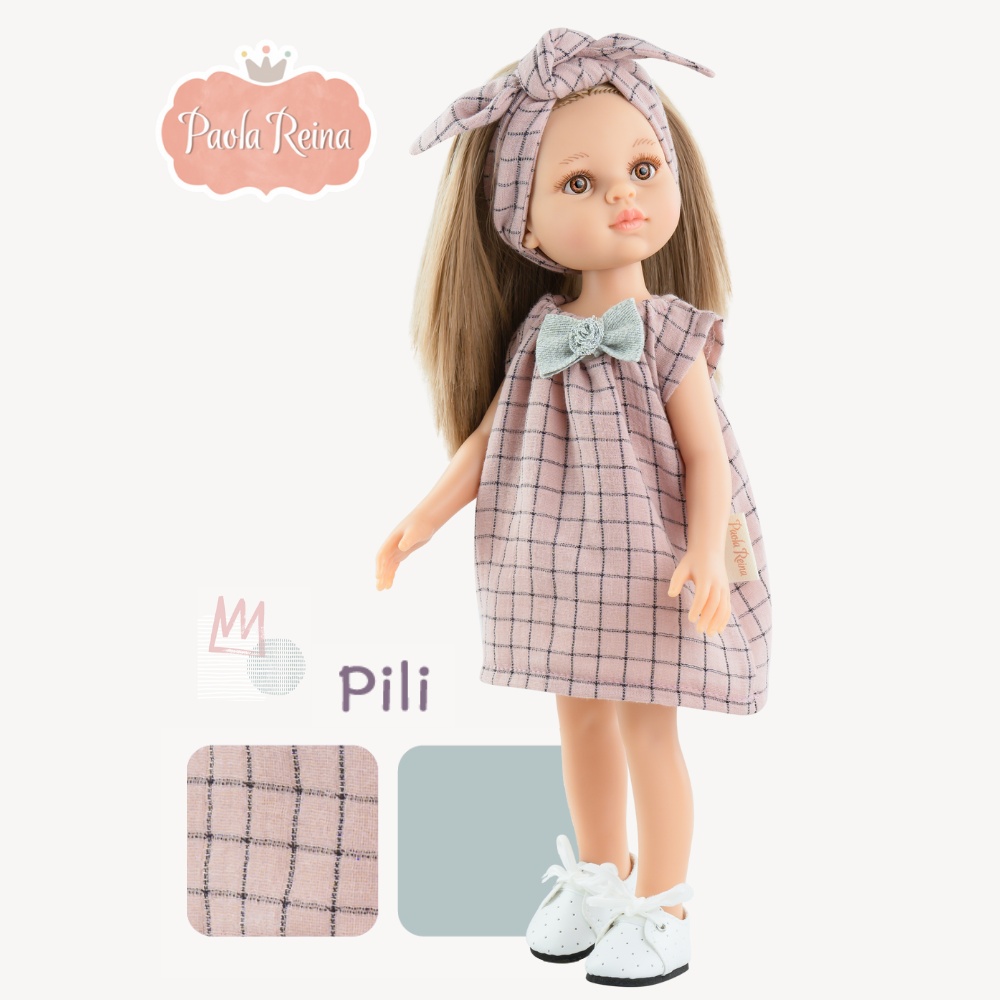 Paola Reina Dolls: Las Amigas - Pili - 32cm - Image 3