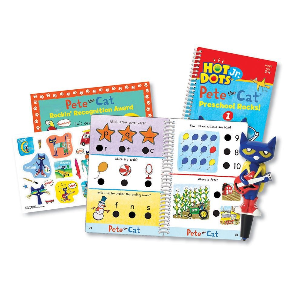Educational Insights - Hot Dots® Interactive Self-Checking Activity for Kids: Preschool Level 2 - Image 2