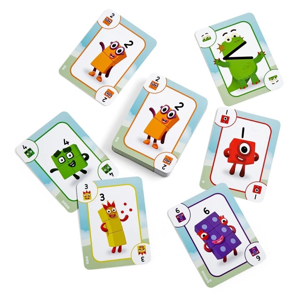 Hand2Mind - Numberblocks® Playing Cards - Set of 54 - Image 10